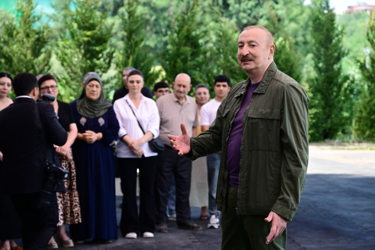 Prezident: "Hər dəfə keçmiş köçkünlər öz dədə-baba torpaqlarına qayıdanda hamımız üçün bayramdır"