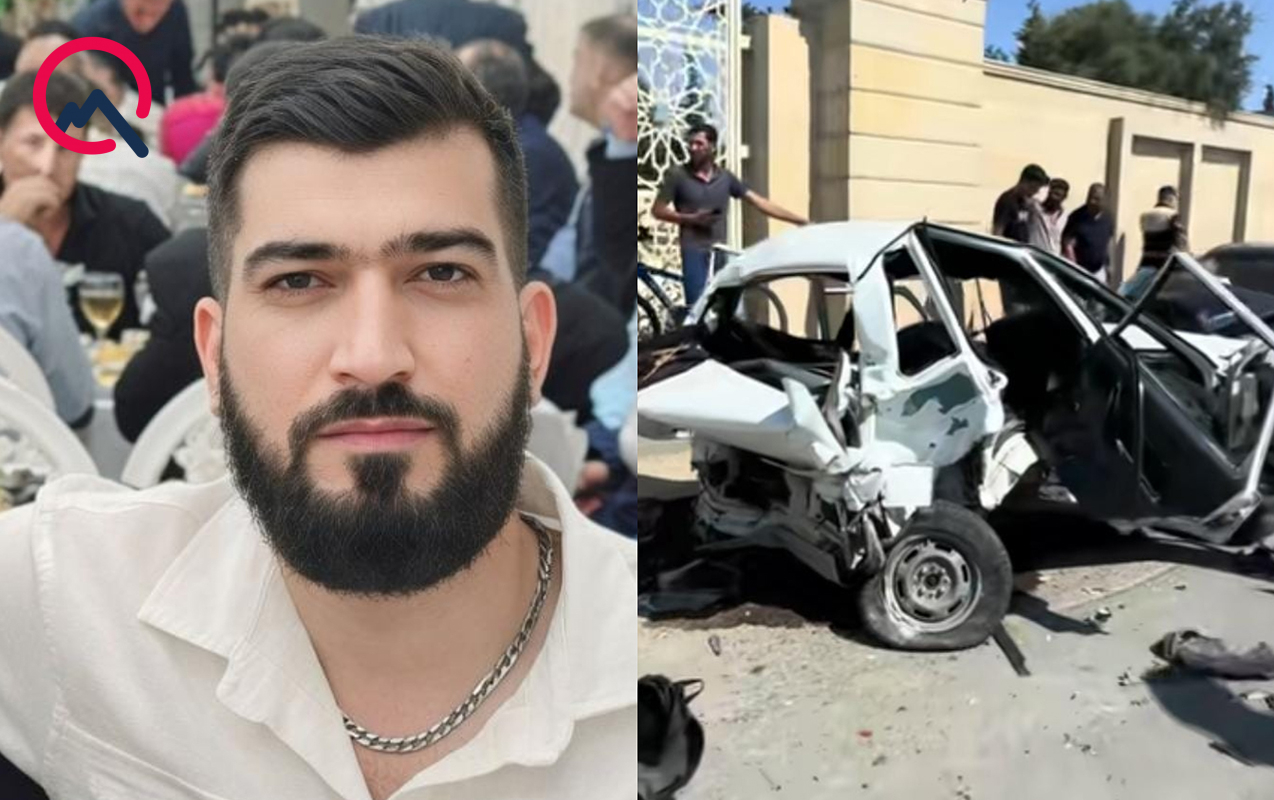 Qaradağda ağır qəza: Ölən və yaralananlar var - FOTOLAR