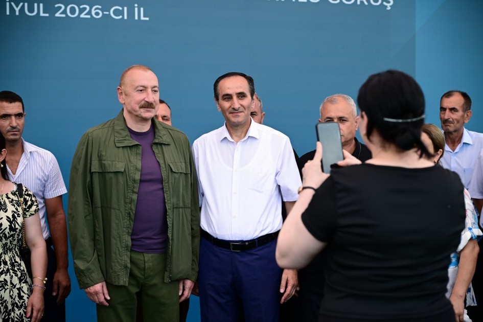 Prezident: "Hər dəfə keçmiş köçkünlər öz dədə-baba torpaqlarına qayıdanda hamımız üçün bayramdır"