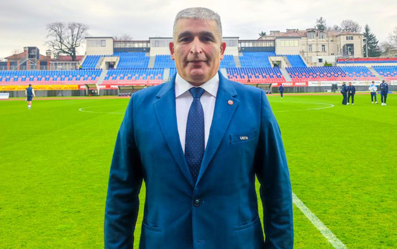 Babək Quliyev Konfrans Liqası matçında