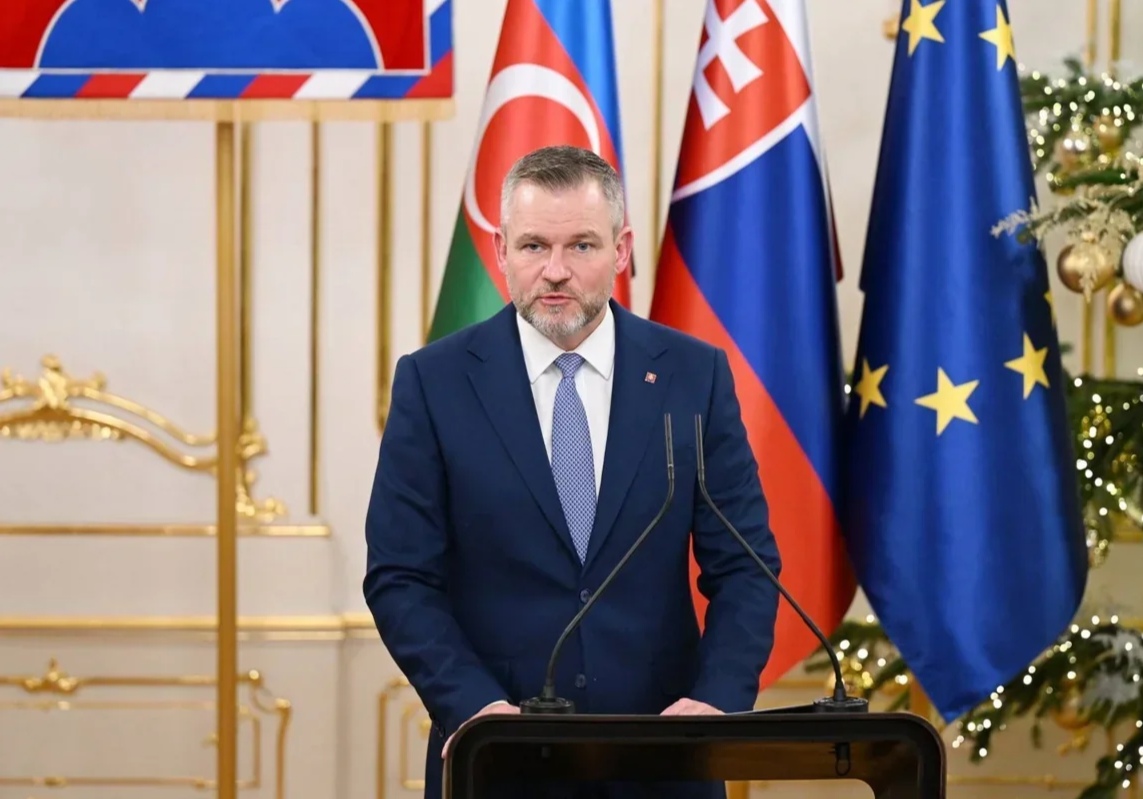 Slovakiya Prezidenti Azərbaycana səfərini əməkdaşlığın inkişafı üçün imkan adlandırıb