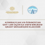 Azərbaycan və Özbəkistan QHT-lər üçün ilk dəfə birlikdə qrant müsabiqəsi elan edir