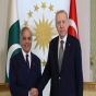 Ərdoğan və Şahbaz Şərif birgə bəyanatlarla çıxış ediblər