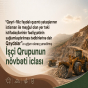 İşçi Qrupun növbəti iclası keçirilib