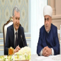 Özbəkistan Prezidenti Allahşükür Paşazadəyə orden verdi - FOTOLAR