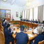 Latviya Konstitusiya Məhkəməsinin sədri Azərbaycana gəlib - FOTOLAR