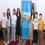 “Valideyn himayəsindən məhrum qalmış uşaqlarla iş” layihəsinin yeddinci təlimi keçirilib