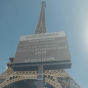 Parisin simvolu da istiyə tab gətirmədi